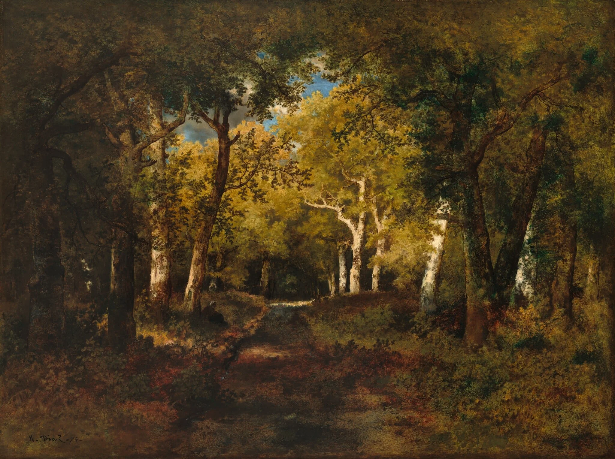 In the Forest, detail