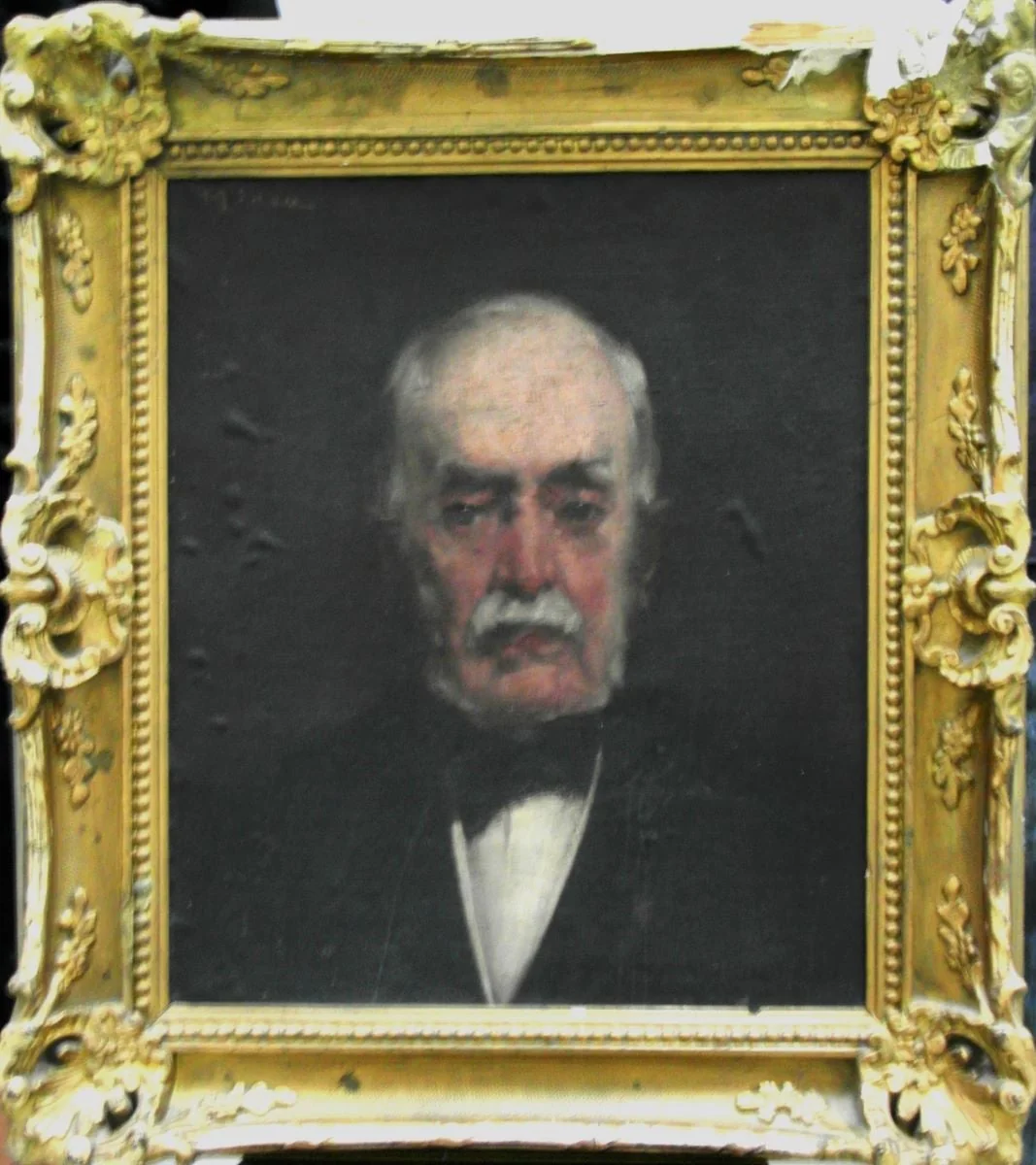 Nicolae Kretzulescu (prim ministru al Principatelor Unite, ministru de interne), detail