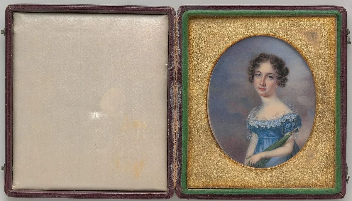 Sarah Ann Beck, detail