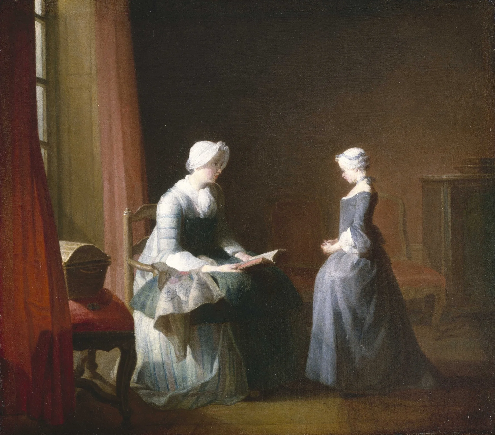 The Good Education, detail