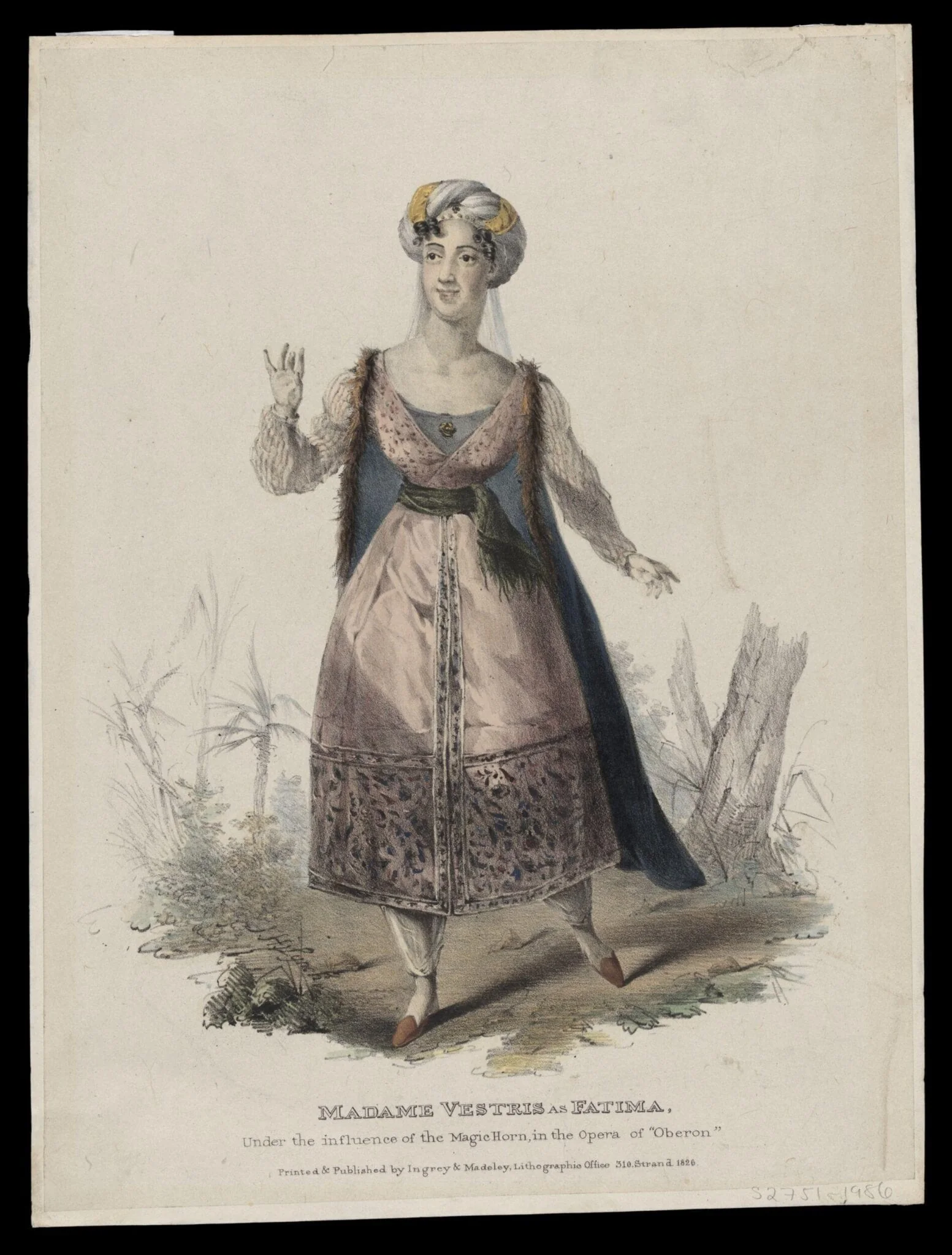 H Beard Print Collection, detail