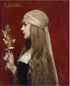 Lauretta, detail