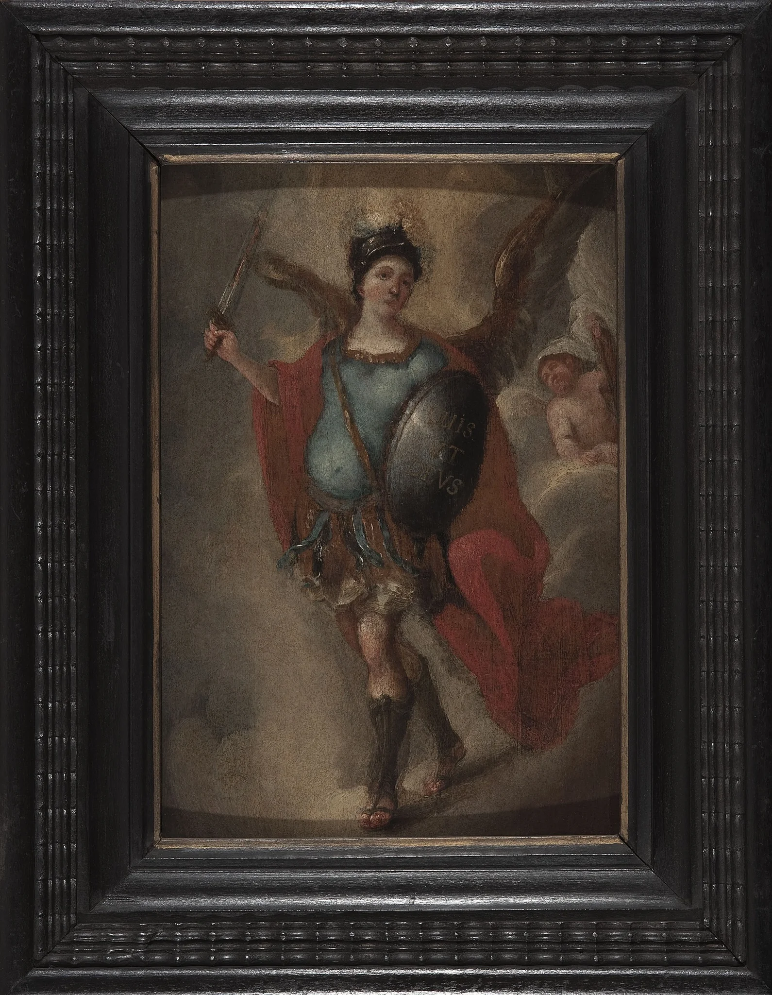 Saint Michael Archangel, detail