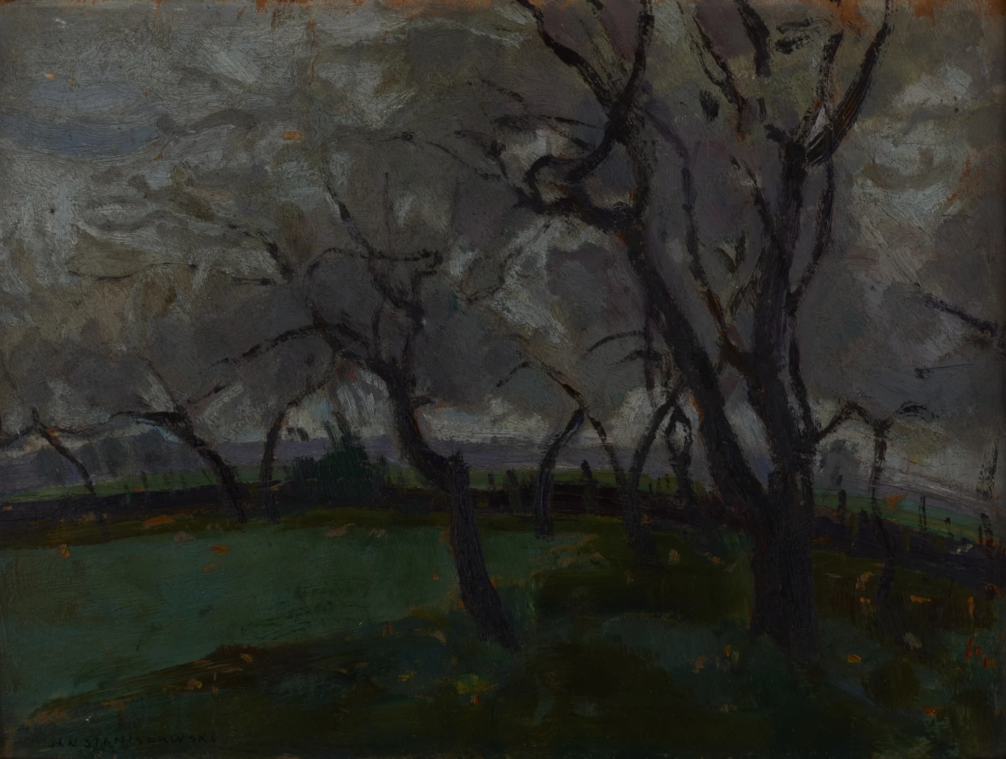 Landscape, detail