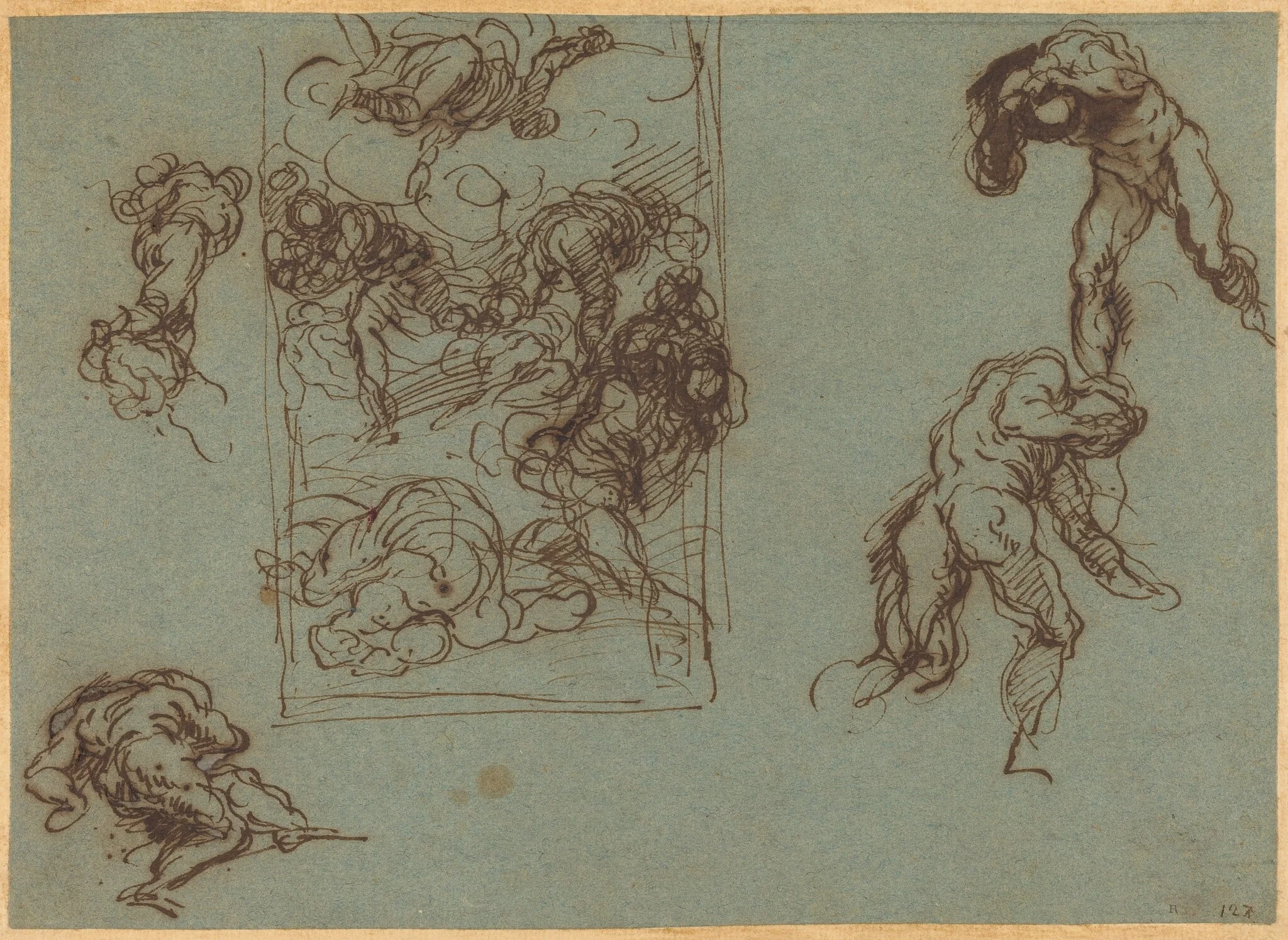 Figure Studies, detail