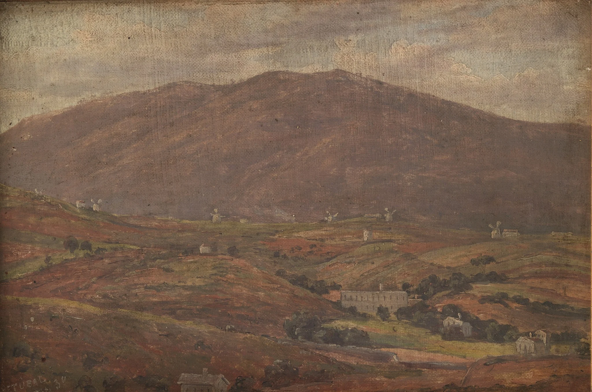 Landscape near Sétúbal, Portugal, detail