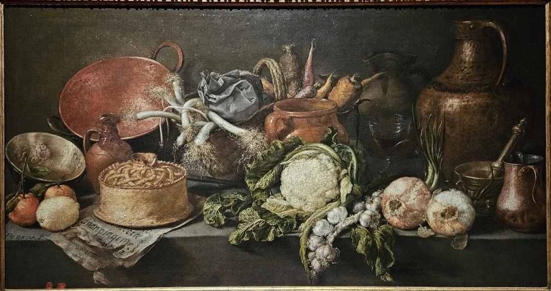 Natureza-morta com Aprestos de Cozinha, detail