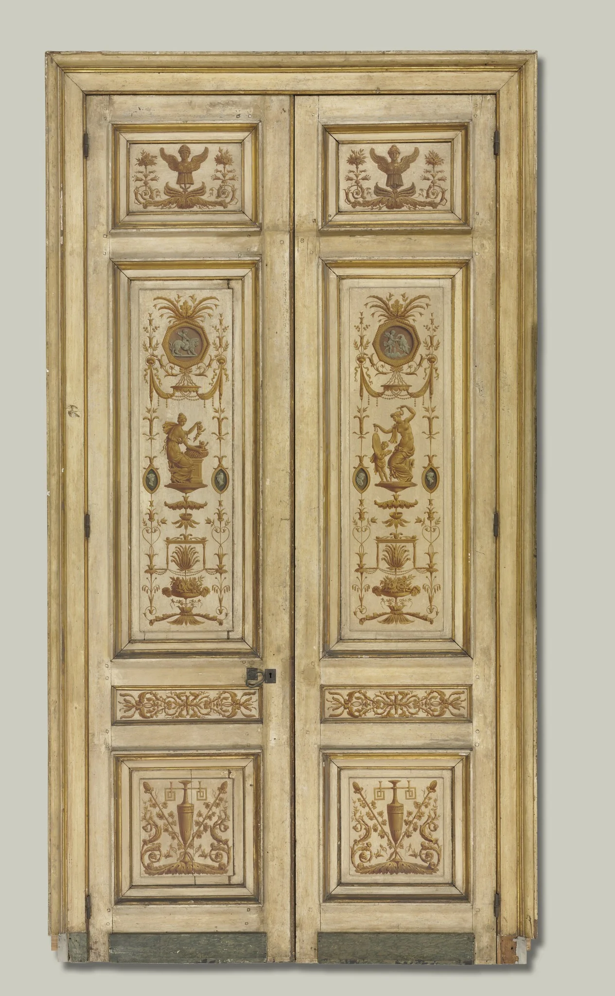 Double-Leaf Door, detail