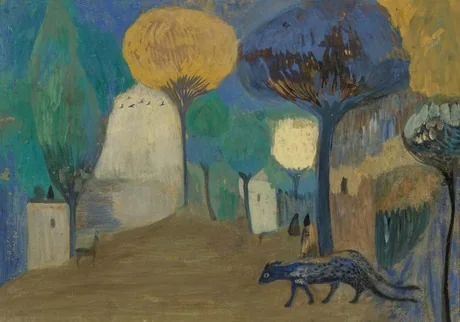 Leopards, detail