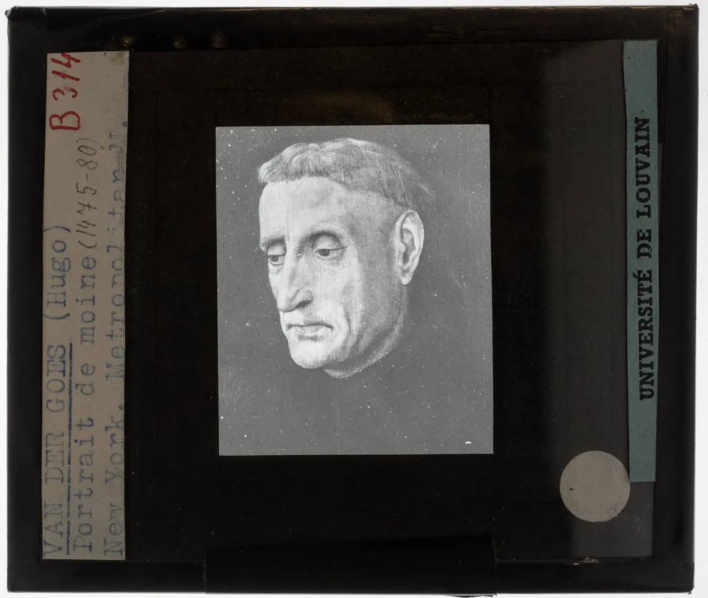 Hugo van der Goes. Portret van een Benedictijnse monnik, by Hugo Van der Goes, unspecified