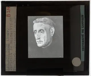 Hugo van der Goes. Portret van een Benedictijnse monnik, by Hugo Van der Goes, unspecified
