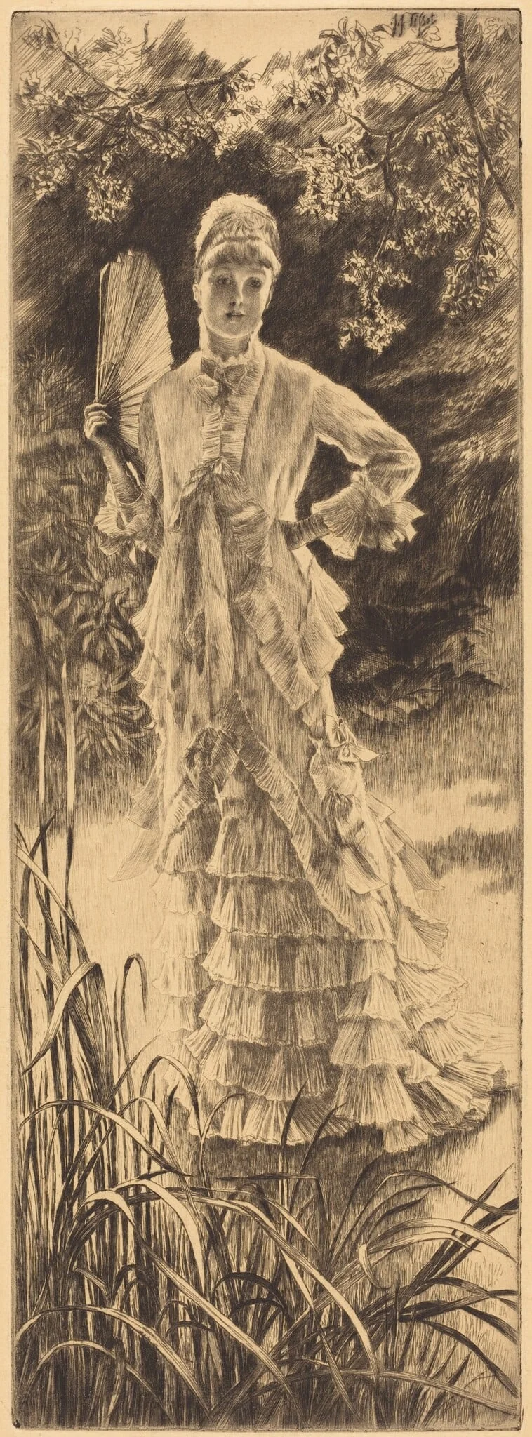 Spring (Printemps), detail