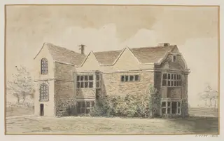 Untitled, by T. Prattent, watercolor, 1793