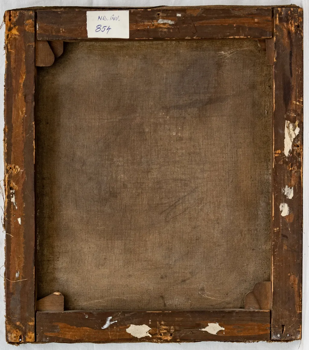 Nud de femeie în interior, by Ștefan Dimitrescu, unspecified