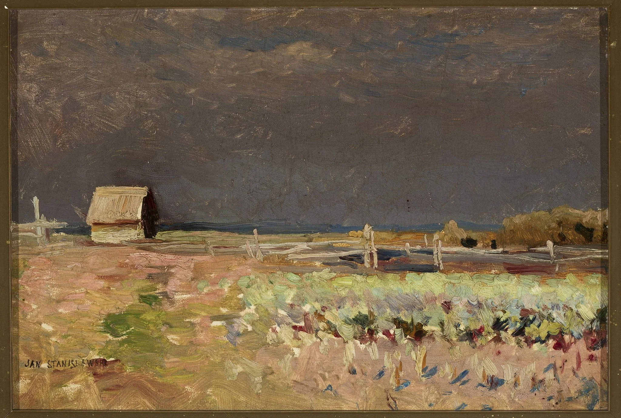 Landscape, detail