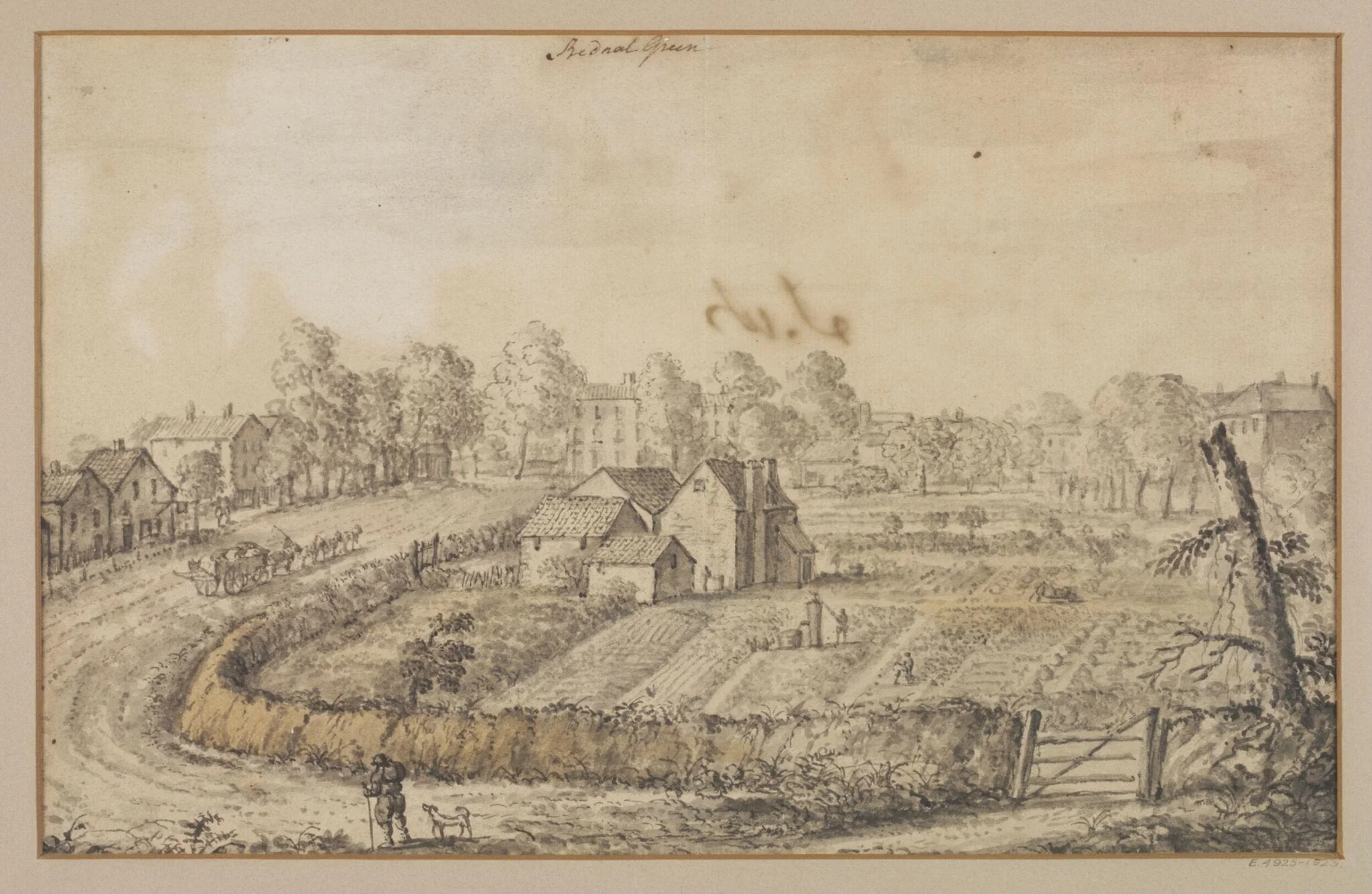 Coates' Farm, Bethnal Green, detail