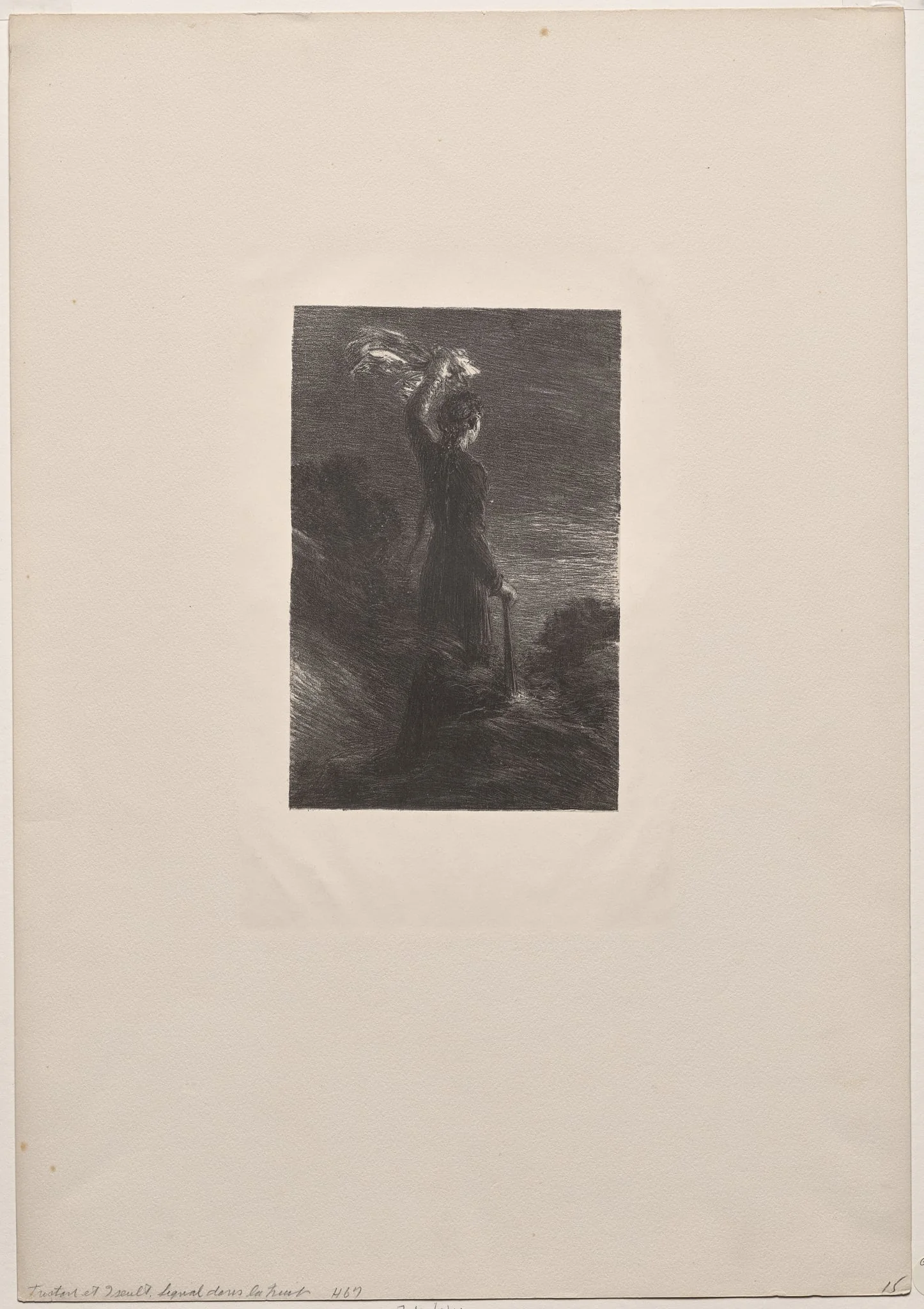 Tristan and Isolde, Act II: Signal in the Night, detail