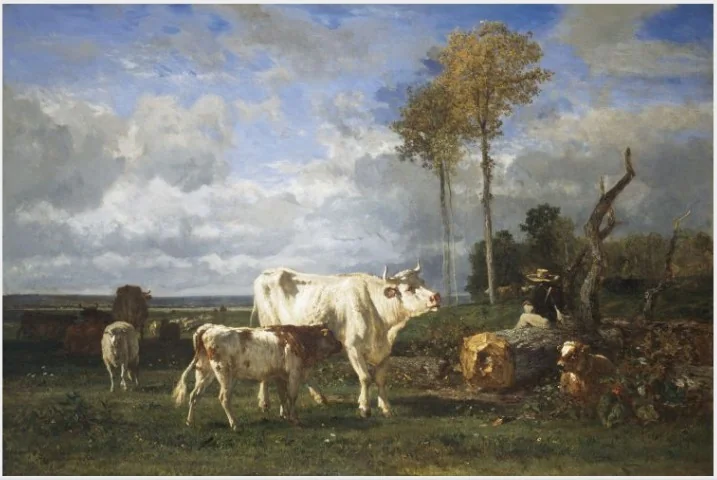 Valley of the Tocques, detail