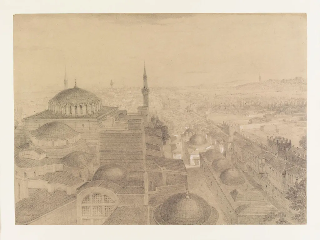 Panorama de Constantinople, by Alexius Geyer, 1852