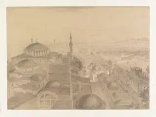 Panorama de Constantinople, by Alexius Geyer, 1852