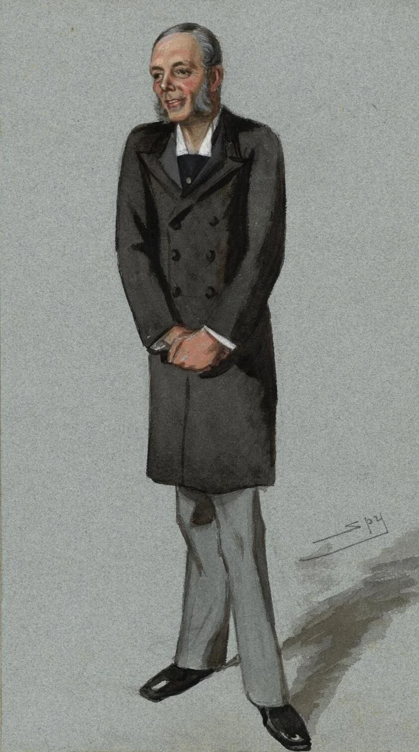 Mr.Osborne Morgan, M.P, detail
