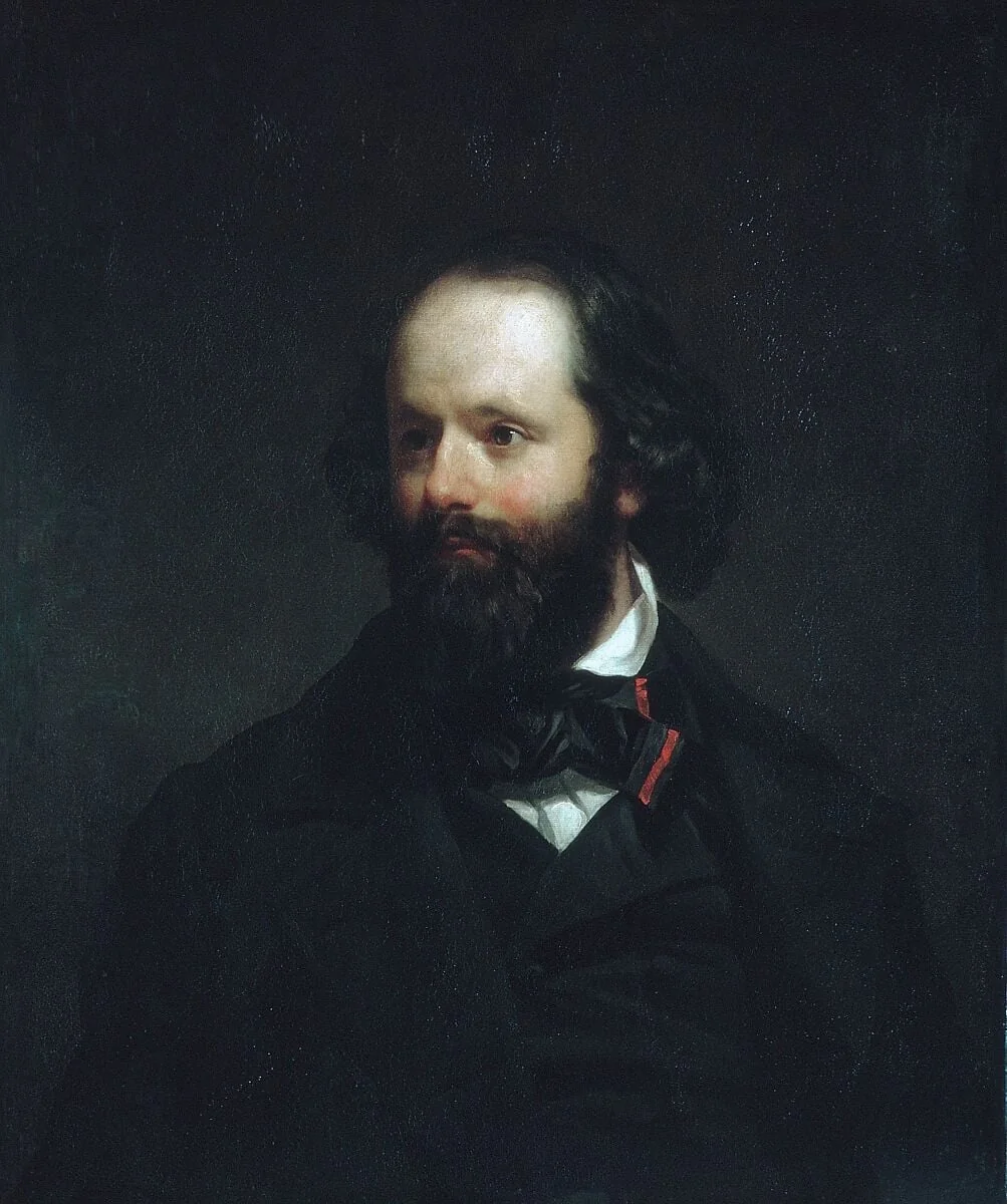 Portrait of the Artist, detail