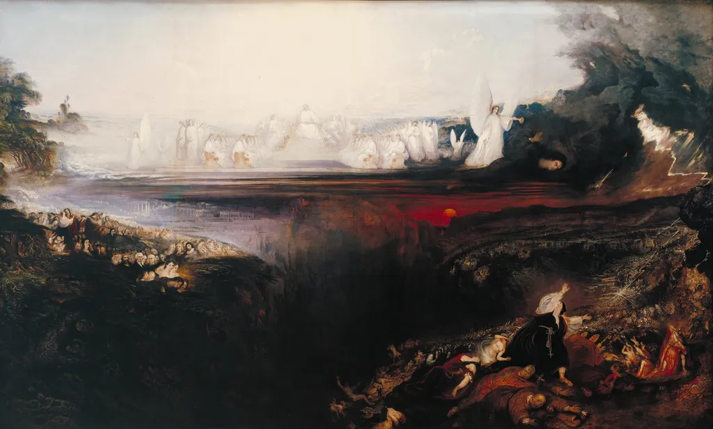 The Last Judgement, by John Martin, oil, 1853