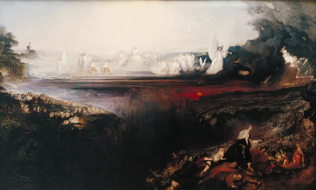 The Last Judgement, by John Martin, oil, 1853