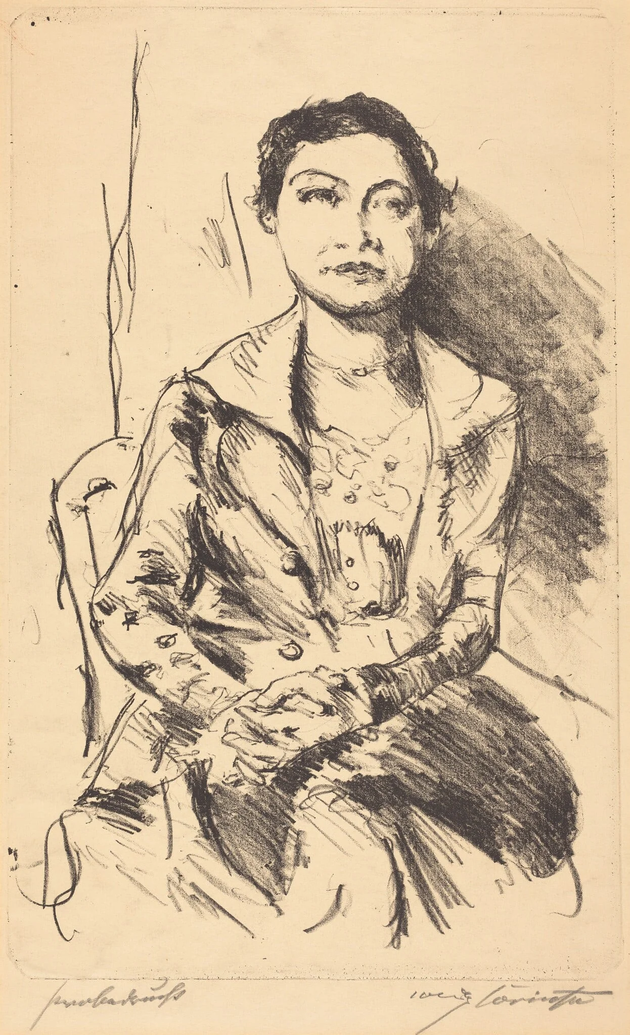 Anneliese Halbe, detail