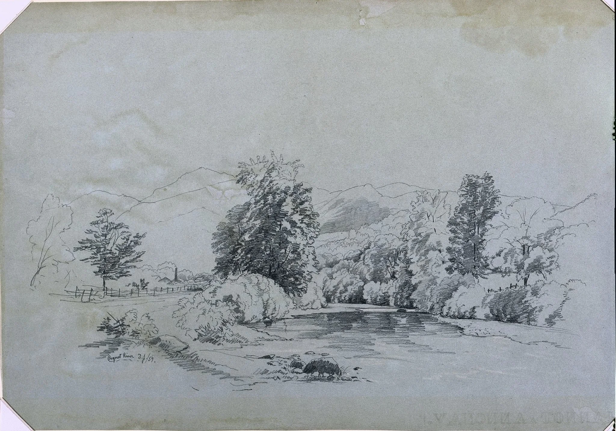 Boquet River, detail