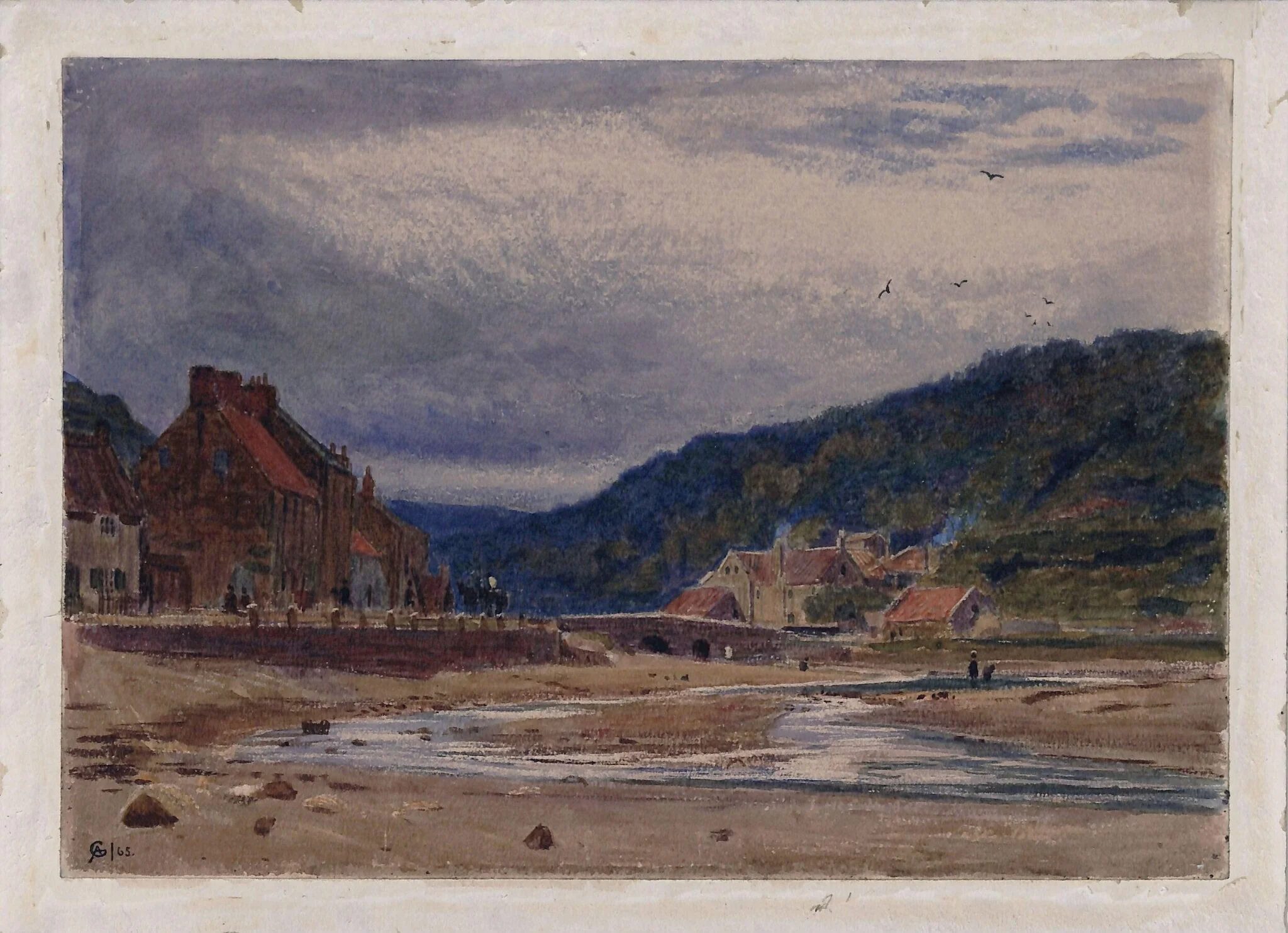 Near Maidstone, detail