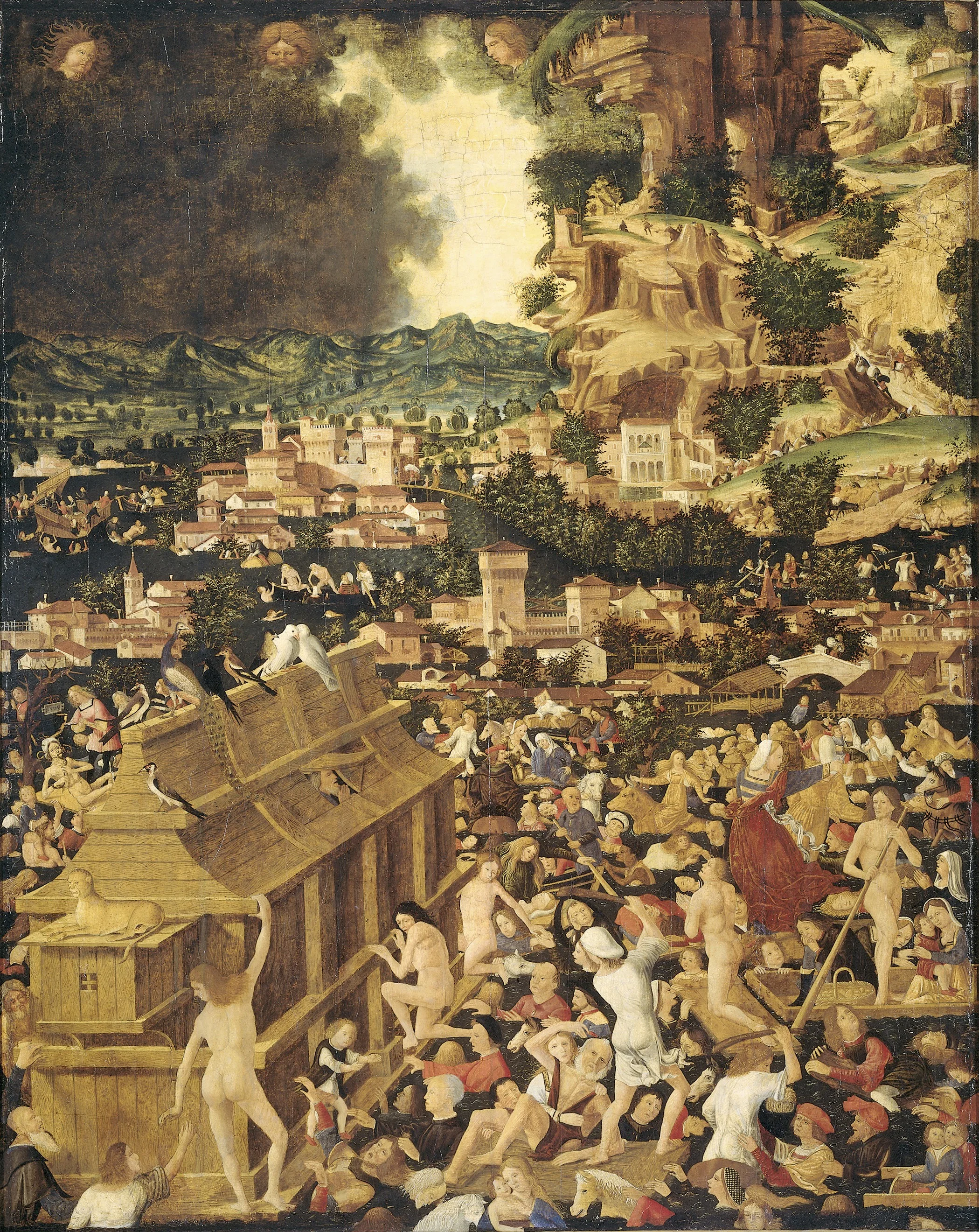The Flood, detail