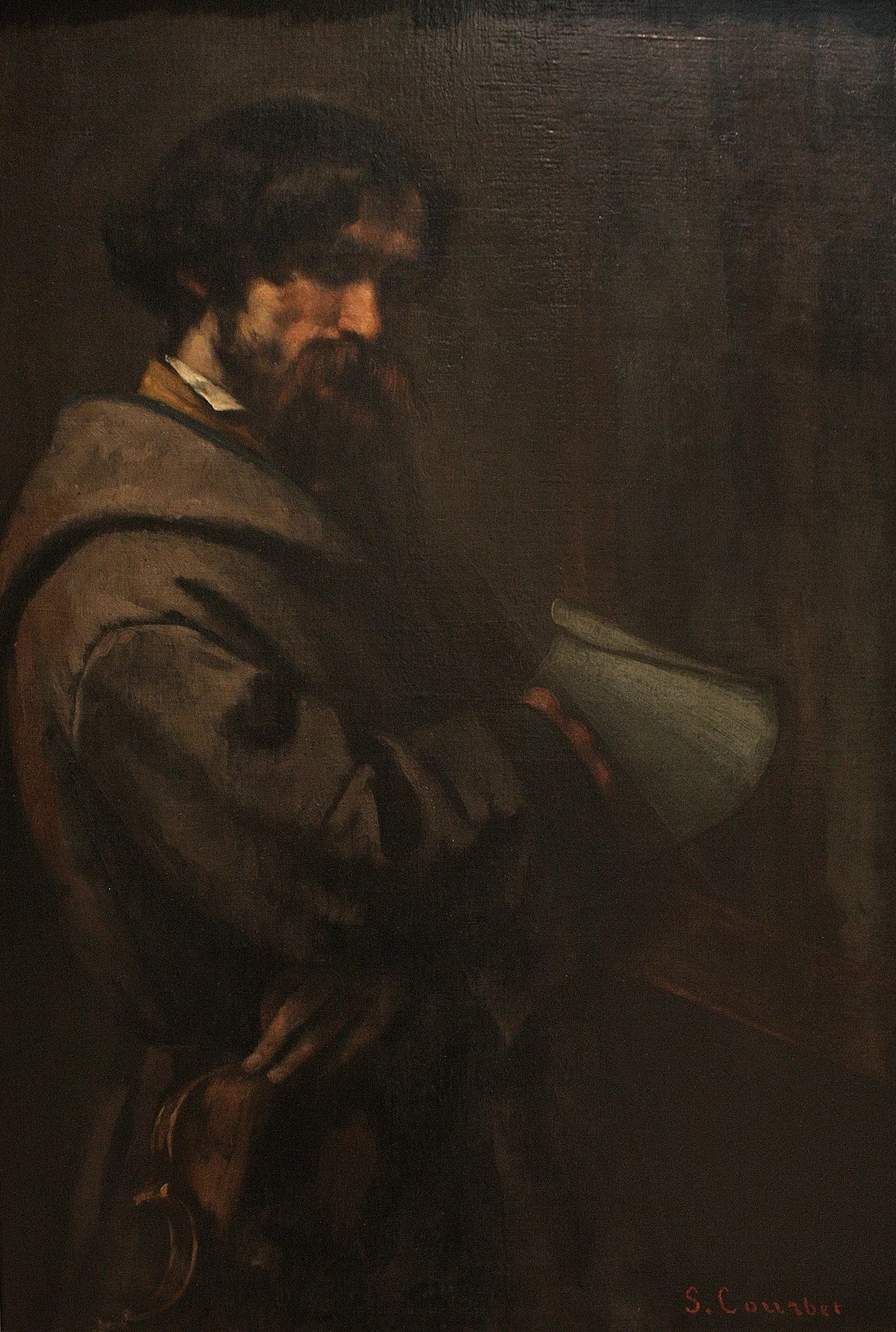 Alphonse Promayet (1822–1872), detail