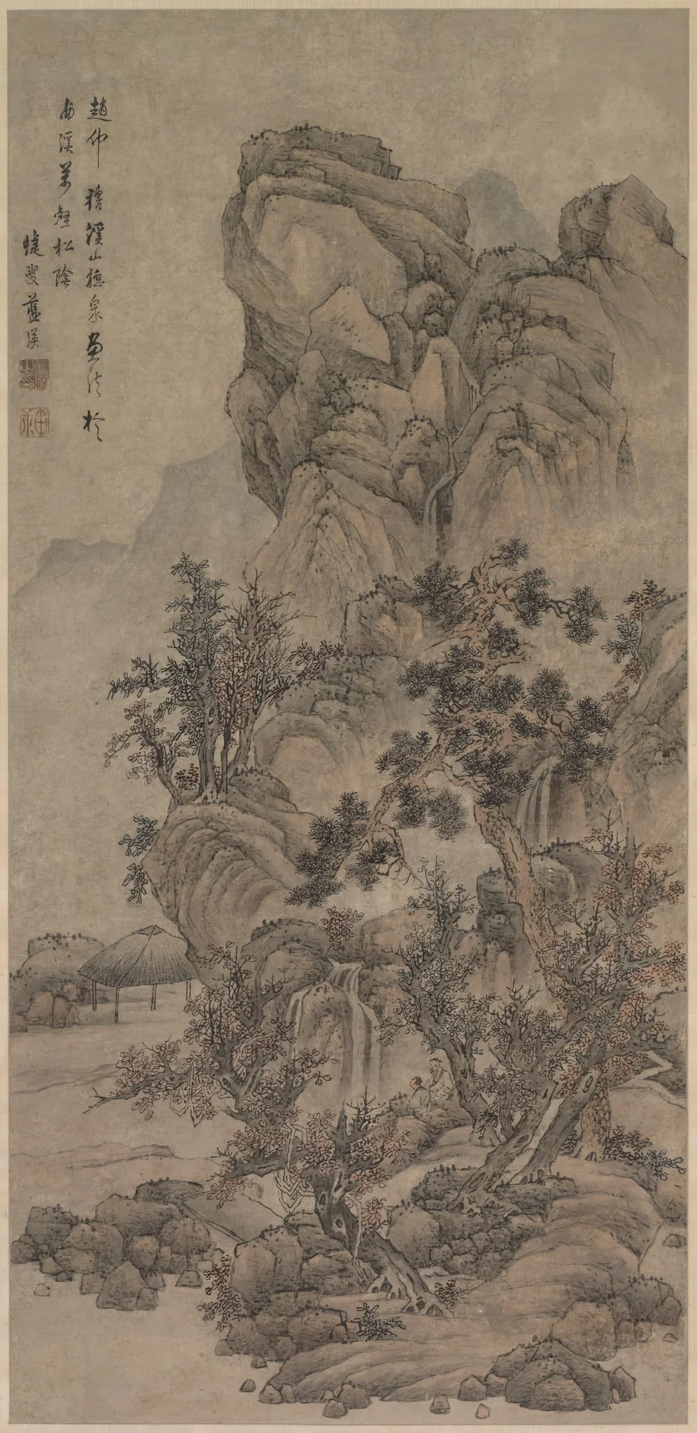 Landscape with Figures, detail