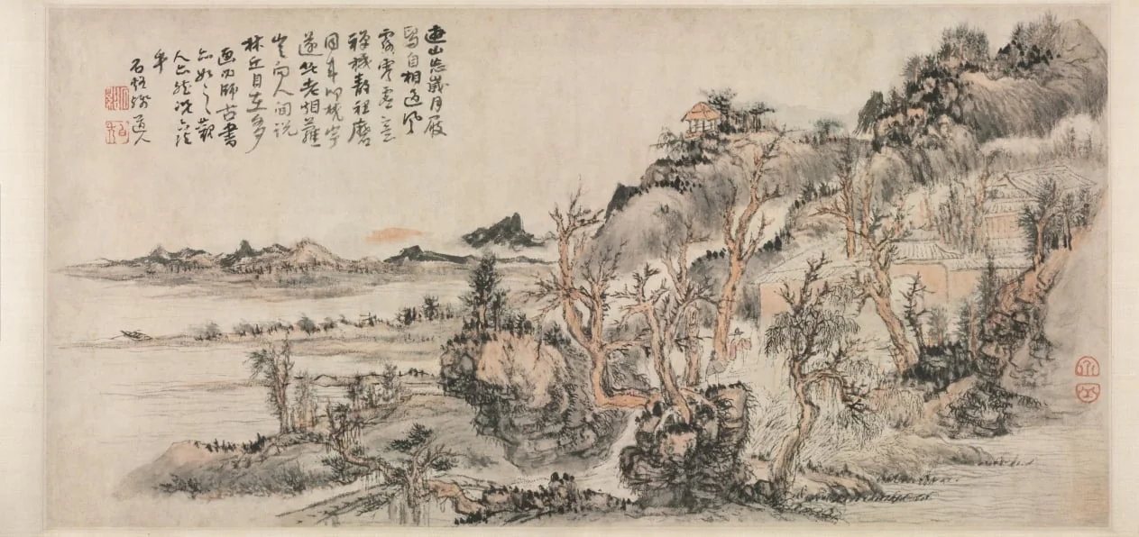 Spring Landscape, detail