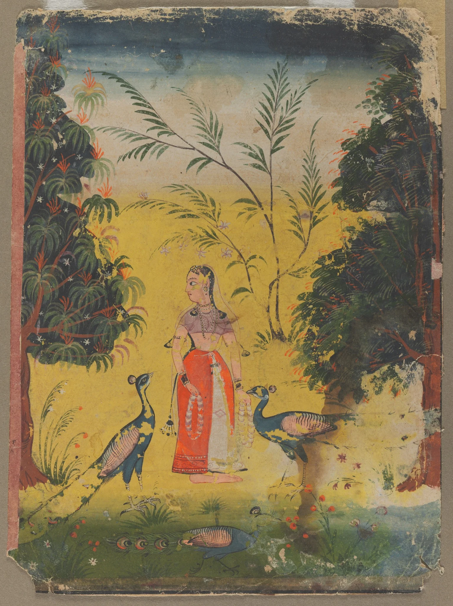 Kakubha Ragini, detail