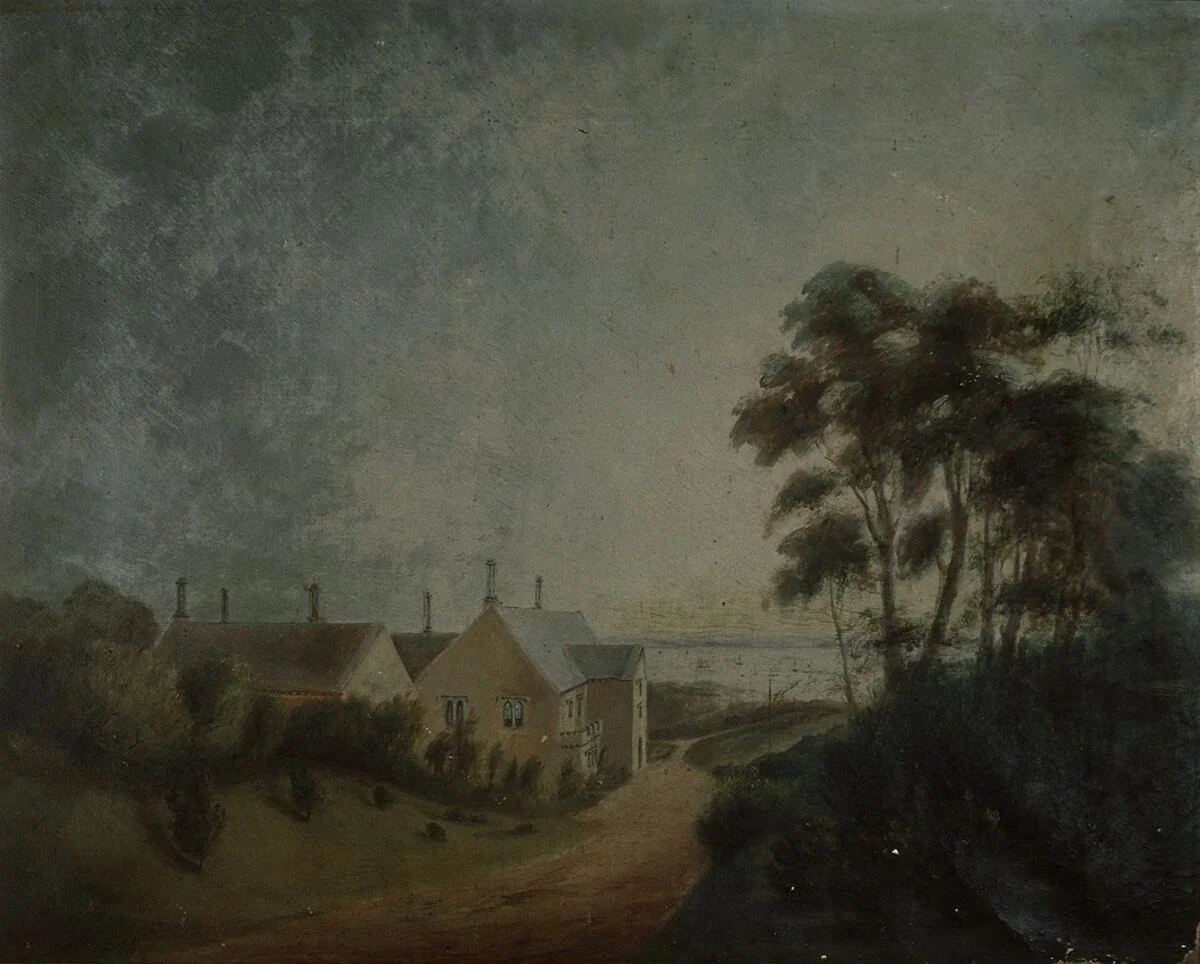 Cogan Pill Hall, detail