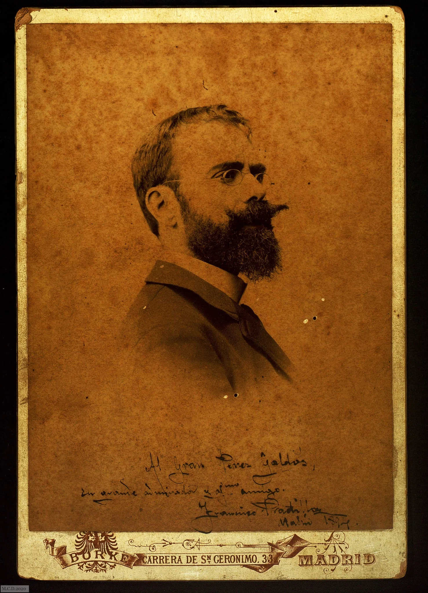 [Francisco Pradilla Ortiz], detail