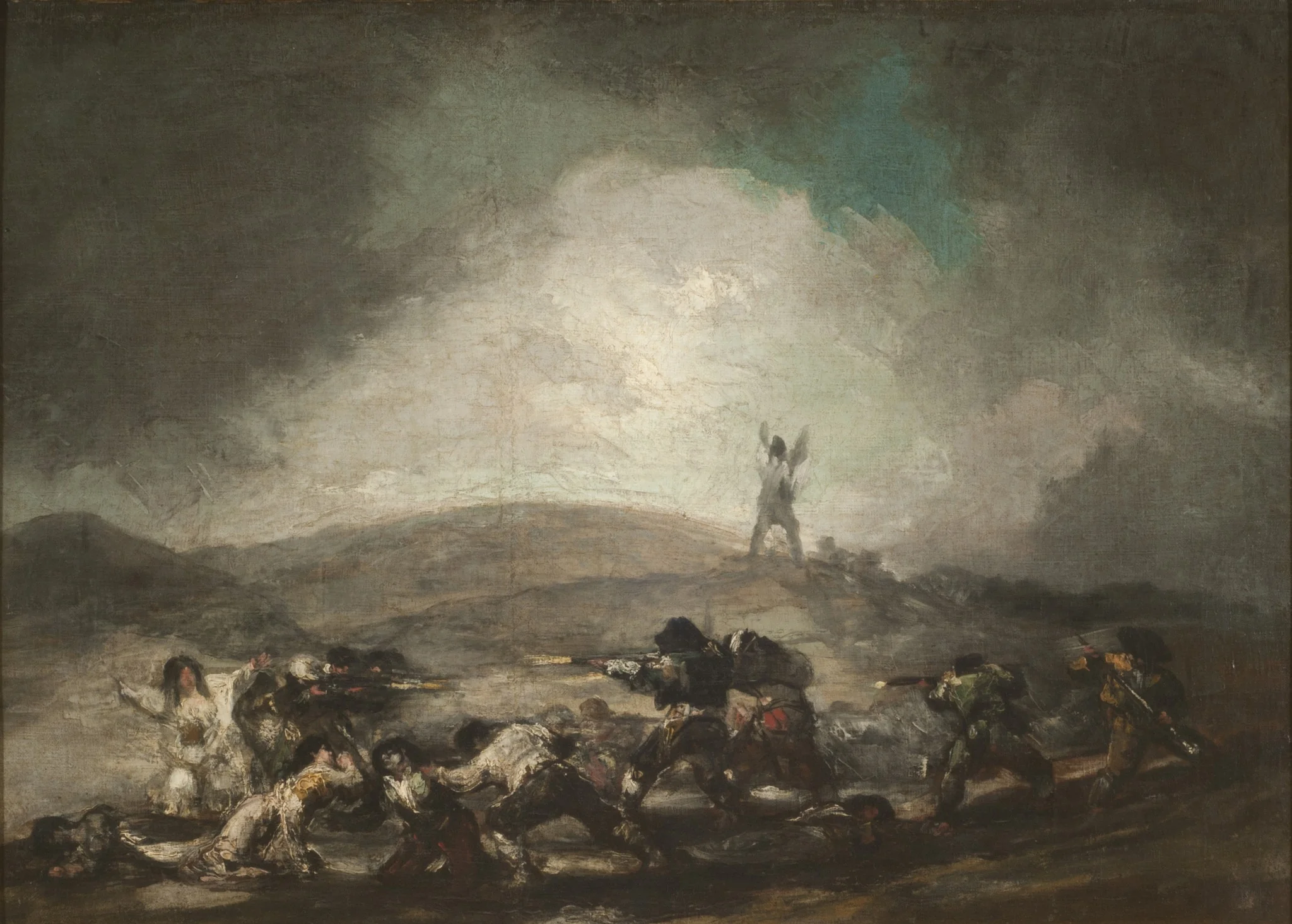 War Scene, detail