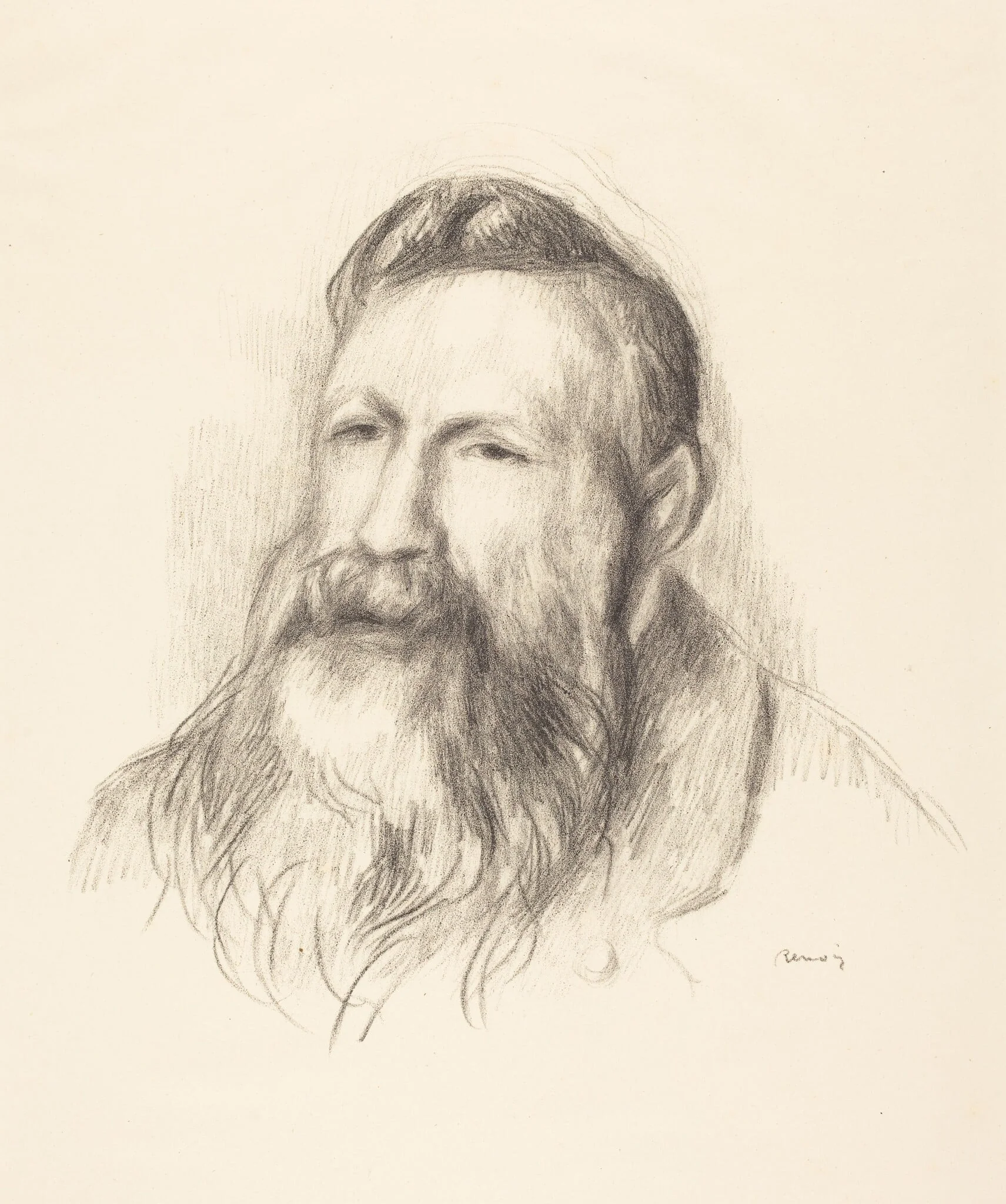 Auguste Rodin, detail