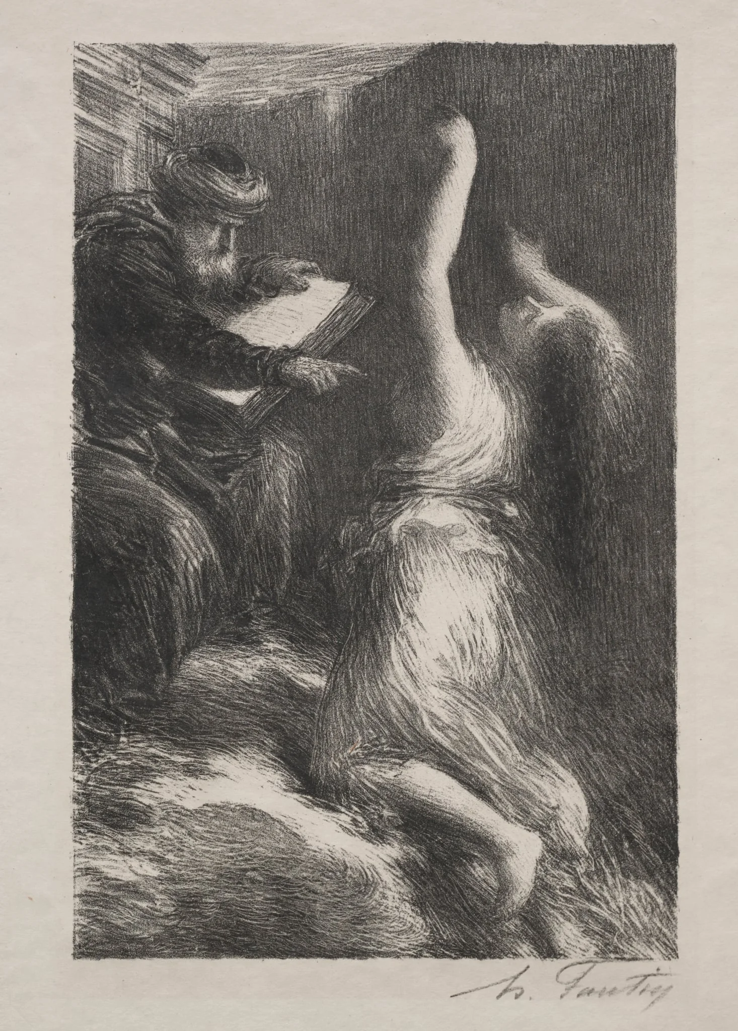 Parsifal, Act II: Evocation of Kundry, detail
