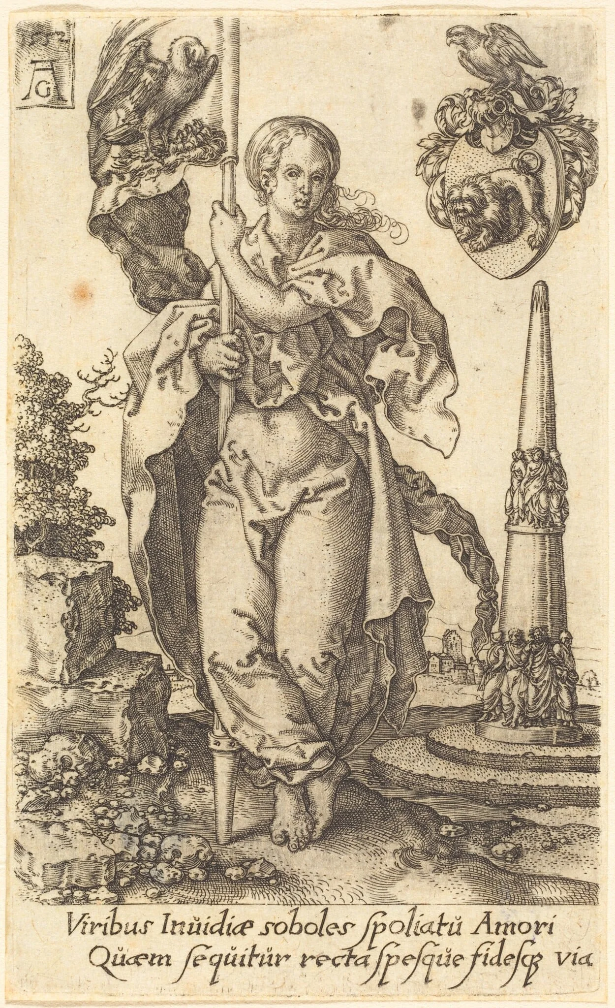 Charity, detail