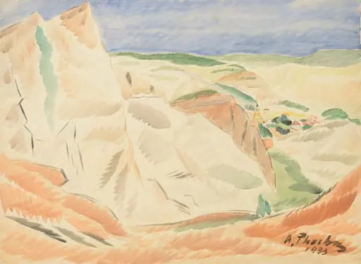 PEISAJ DIN BALCIC, by Alexandru Phoebus, unspecified, 1933