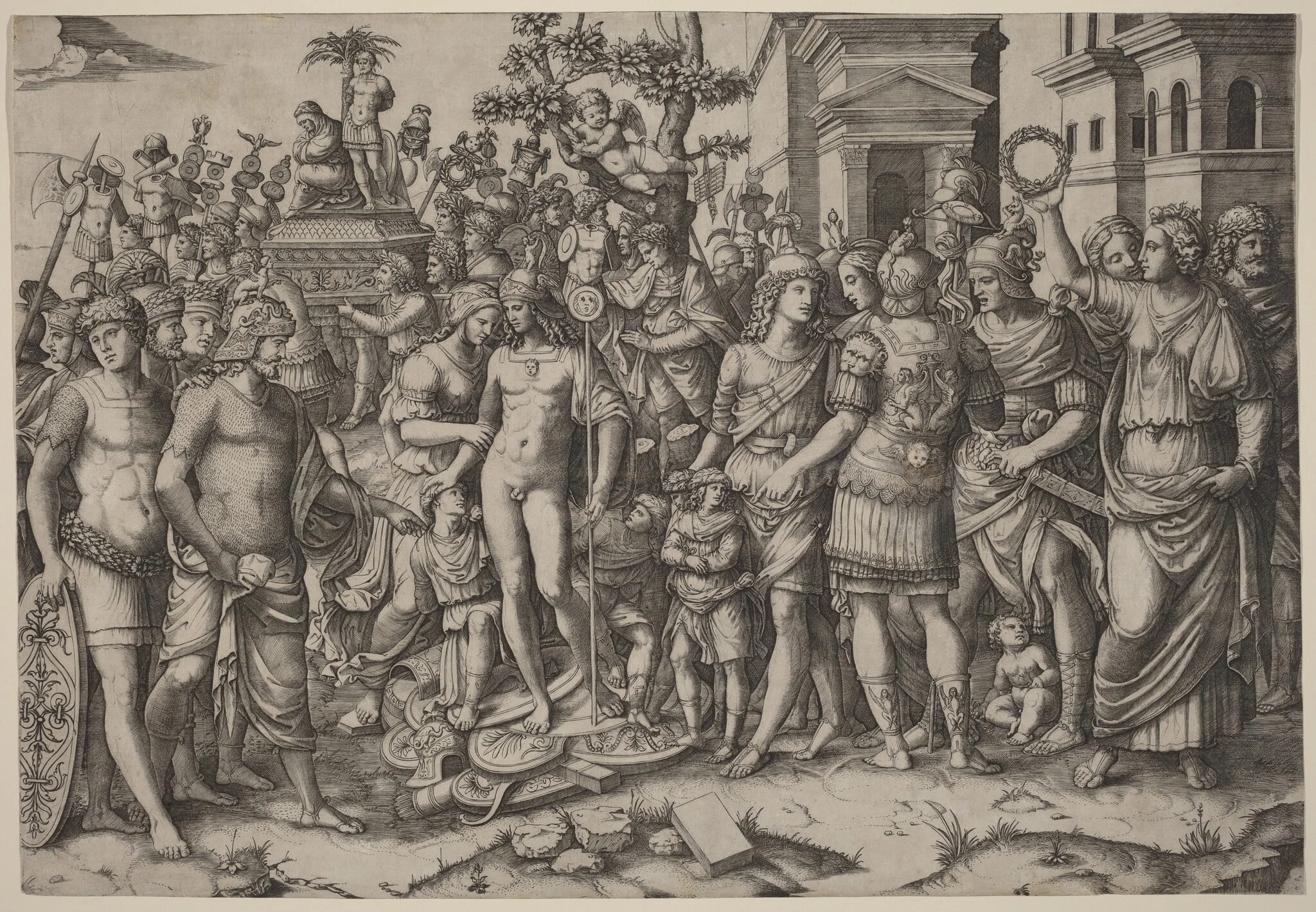 Triumph, detail