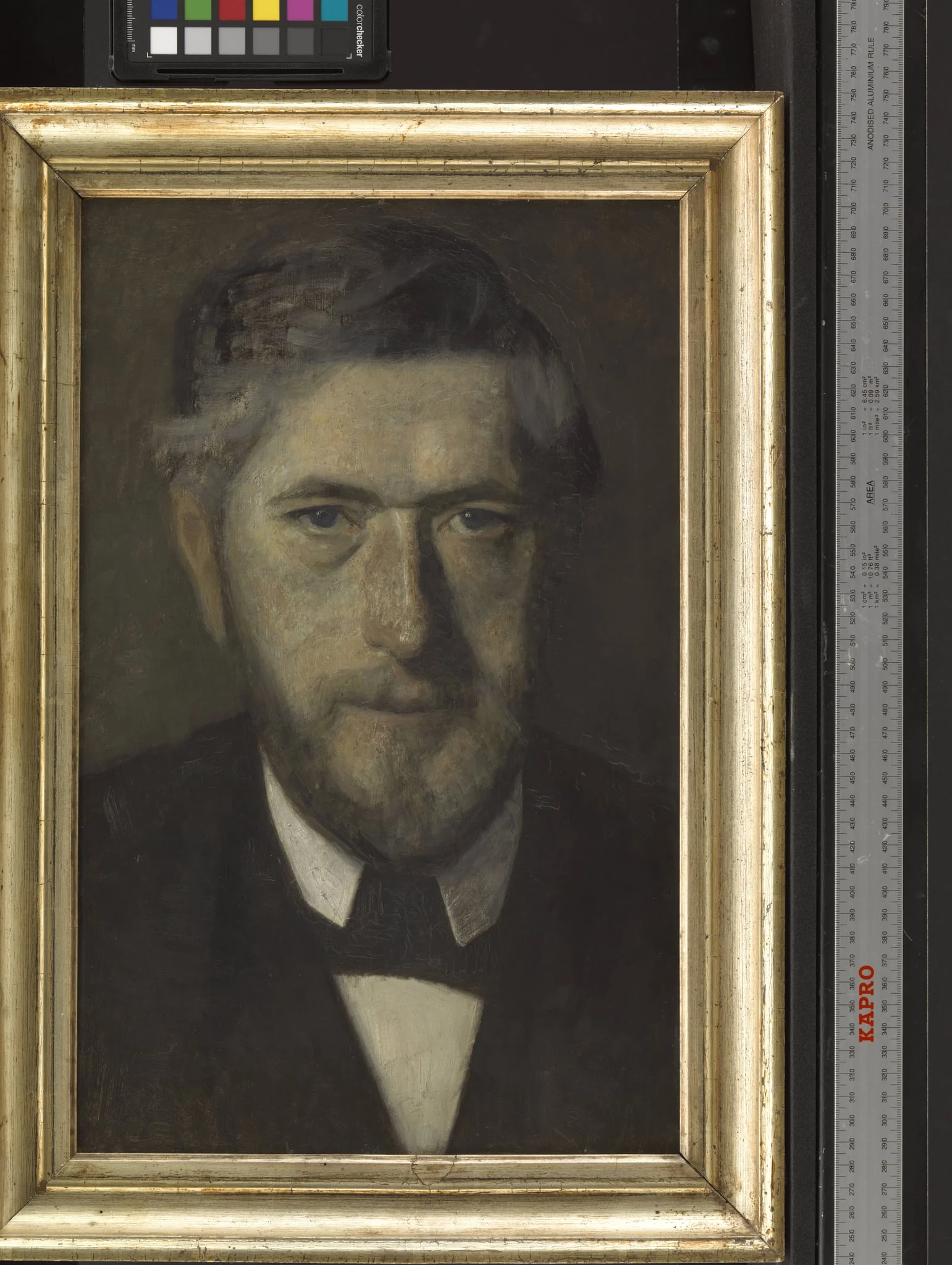 Jens Ferdinand Willumsen. Study for Five Portraits, detail