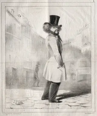 Le Lion de bas étage, by Jules Platier, 1844