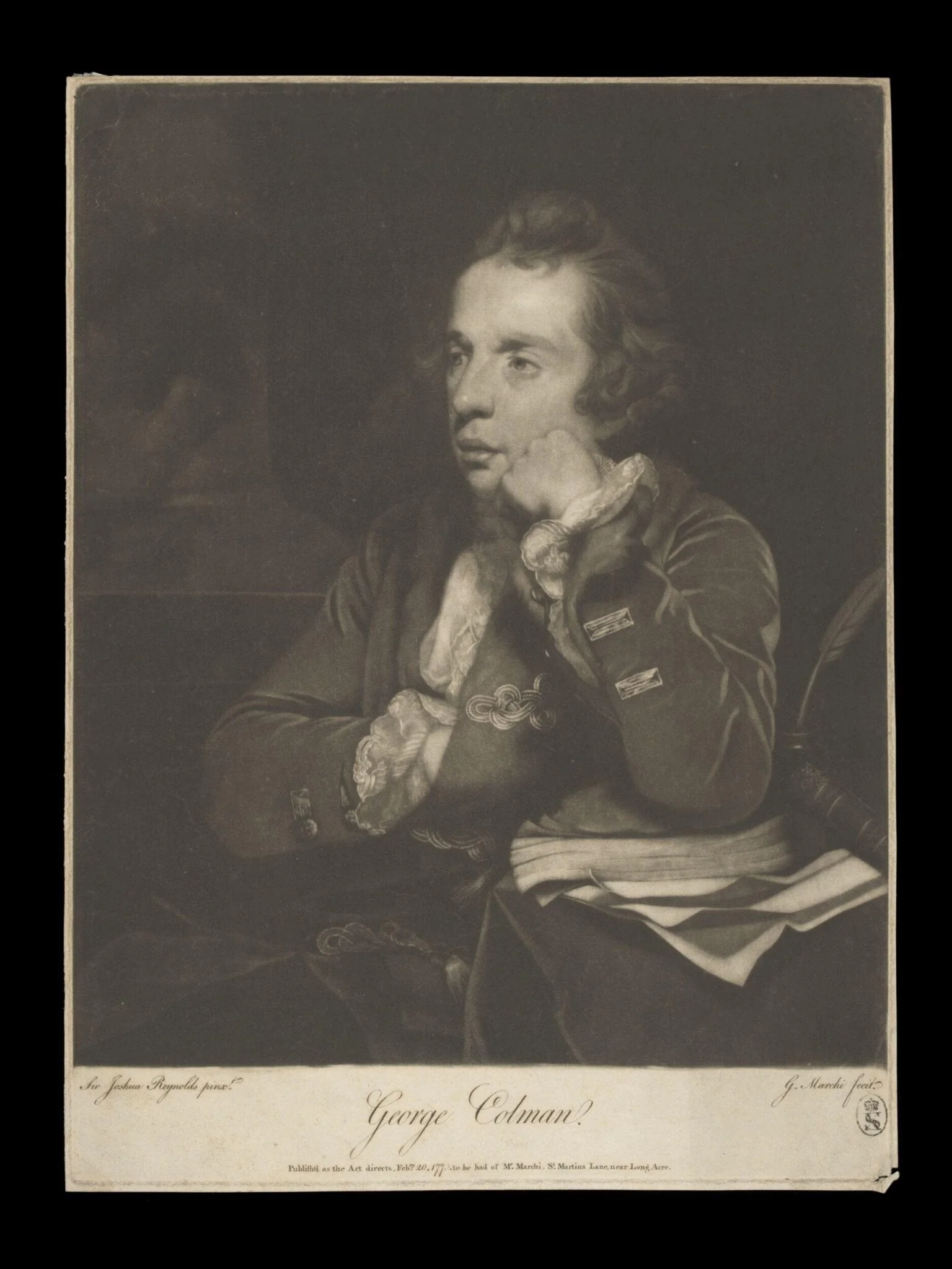 H Beard Print Collection, detail