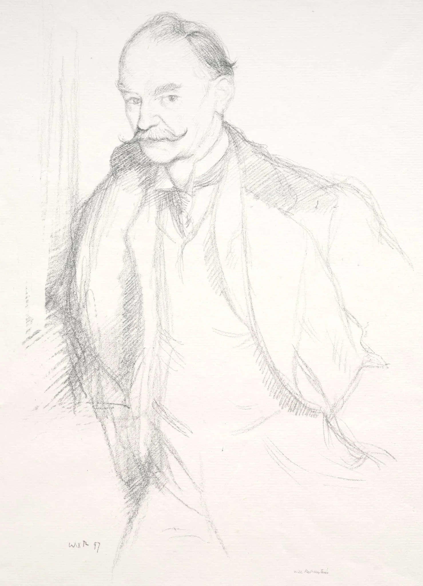 Thomas Hardy, detail