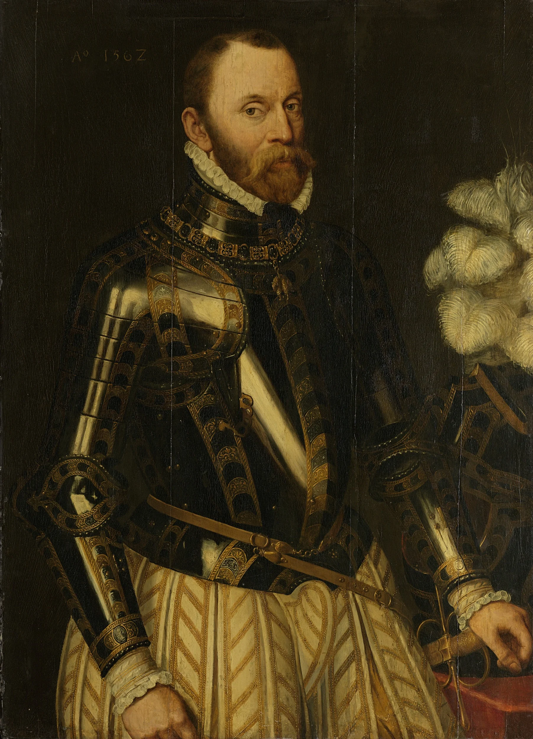 Philippe de Montmorency, detail