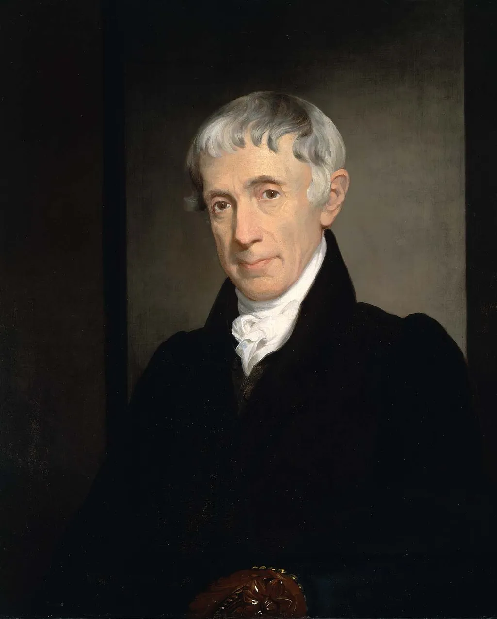 Dr. Thomas Fuller, by Samuel F. B. Morse, oil